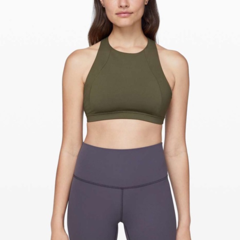 NEW Lululemon Free To Be Serene Bra High Neck